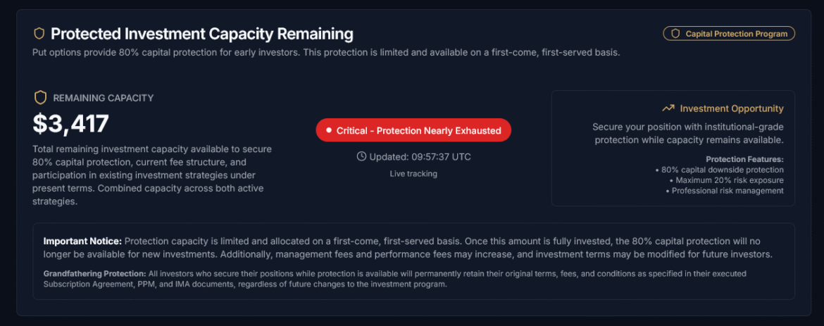 Domaining + Day Trading investicija fundraising