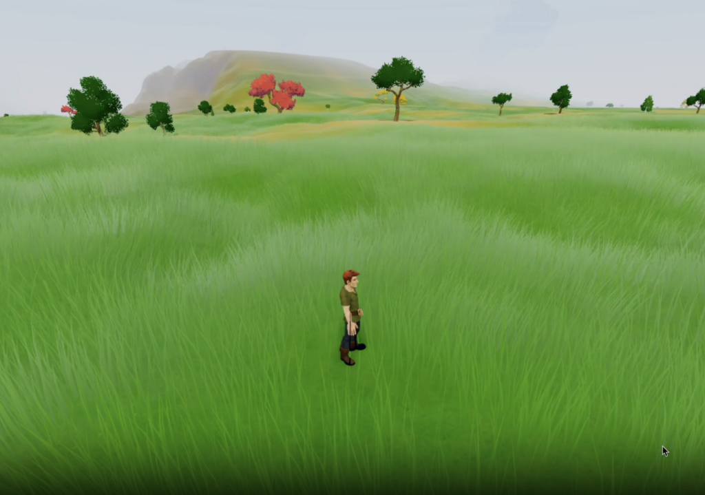 Primjer blockchain igre